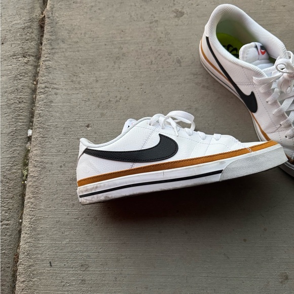 Nike Court Legacy Next Nature Women's Shoes - White and Black - Picture 6 of 6